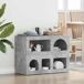 Aparador - Mueble de almacenamiento 80 Aparador - Mueble de almacenamiento 80 Blanco Brillo
