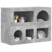 Aparador - Mueble de almacenamiento 80 Aparador - Mueble de almacenamiento 80 Blanco Brillo