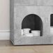 Aparador - Mueble de almacenamiento 80 Aparador - Mueble de almacenamiento 80 Blanco Brillo