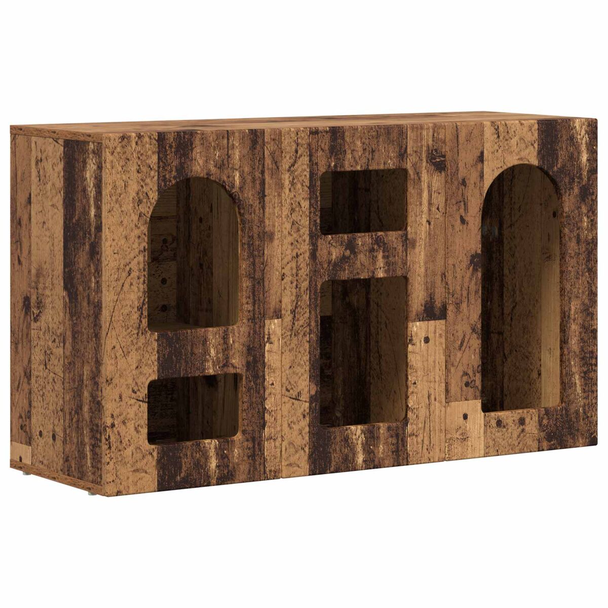 Aparador - Mueble de almacenamiento 100 Madera
