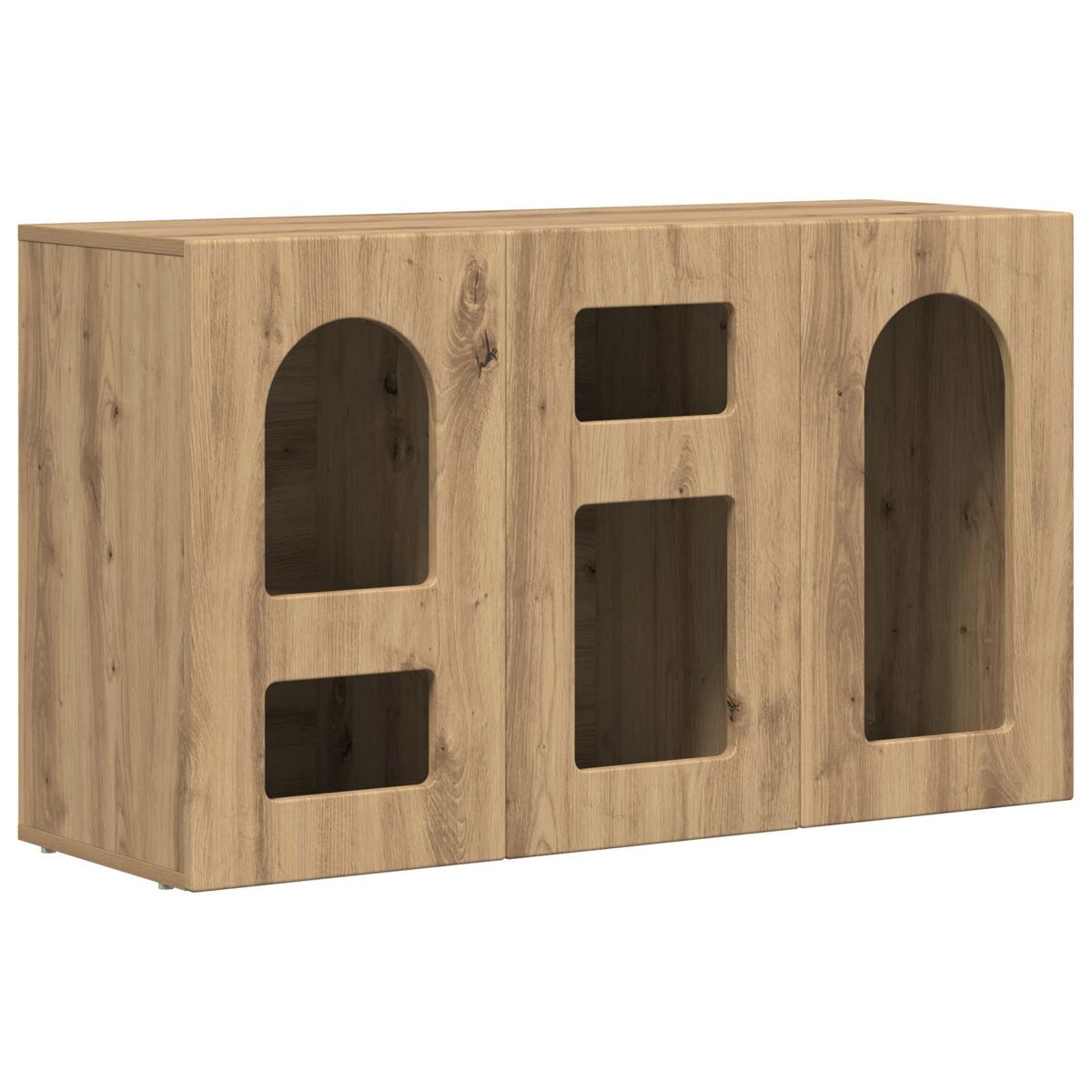Aparador - Mueble de almacenamiento 100 Roble Artisan