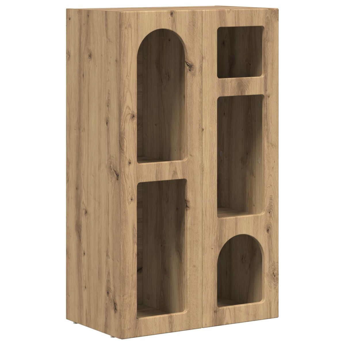 Aparador - Mueble de almacenamiento 59 Roble Artisan