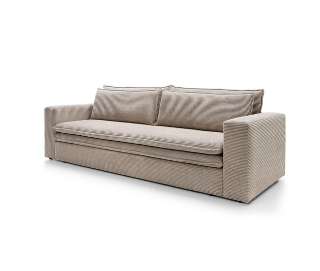 Sofá tilia 244x95x82 beige