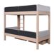 Cama litera Cama litera Gris
