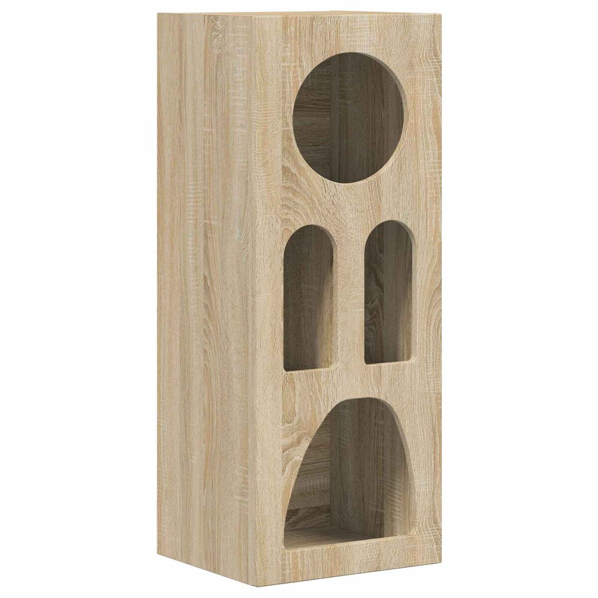 Aparador - Mueble de almacenamiento 40 Madera Clara