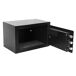 Caja Fuerte Apertura Huella Digital Nyana | Acero Sólido Caja Fuerte Apertura Huella Digital Nyana | Acero Sólido Negro