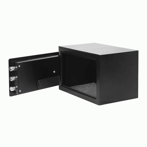 Cofre Eletrônico 8,5L Abertura Digital Biométrica Nyana | Aço Sólido | Casa Escritório