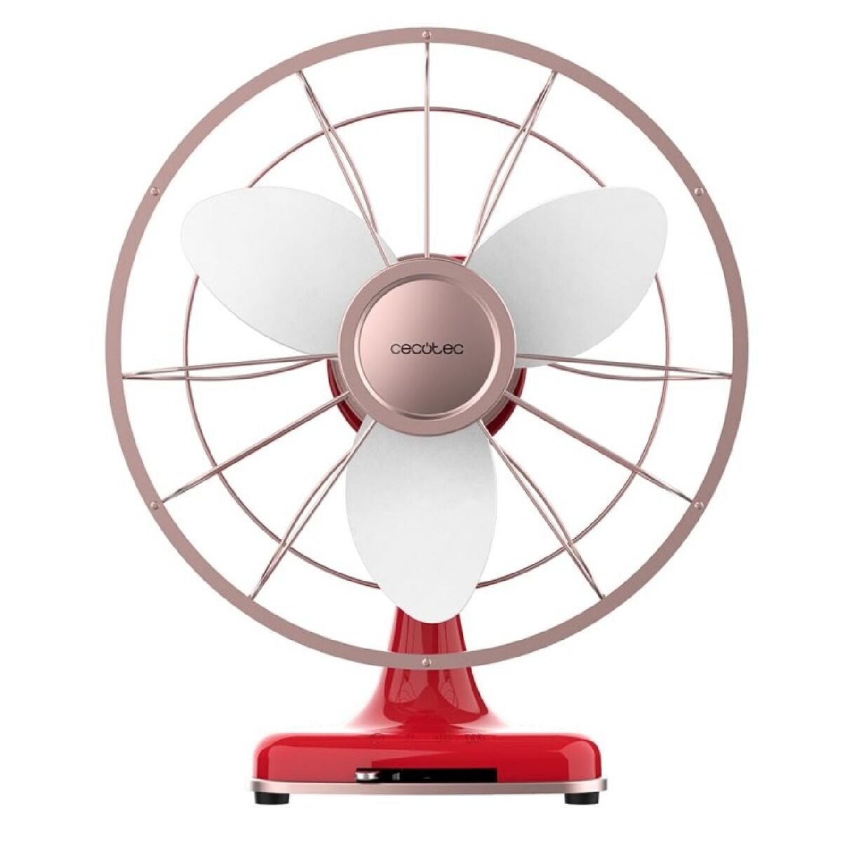 Ventilador de sobremesa Cecotec EnergySilence  RetroDesk Design
