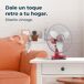 Cecotec Ventilador de sobremesa EnergySilence 1090 RetroDesk Cecotec Ventilador de sobremesa EnergySilence 1090 RetroDesk Blanco