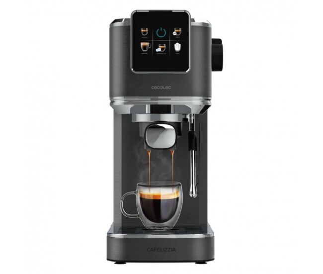 Cecotec cafetera express cafelizzia coldbrew