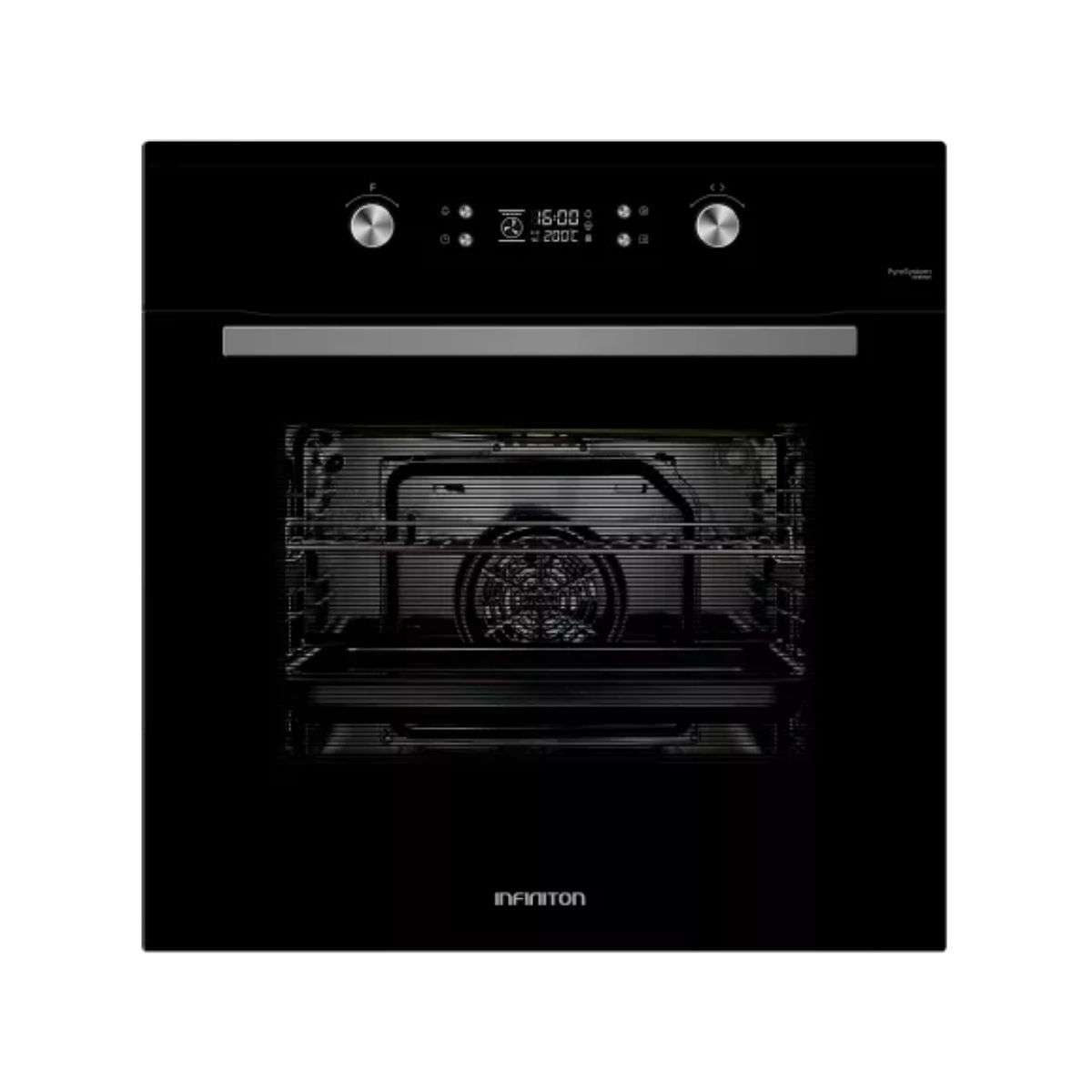 Horno pirolítico Infiniton PFB W L  funciones A
