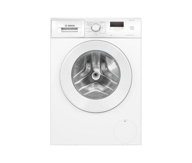 Lavadora carga frontal bosch wge03200ep 8kg 1200 rpm 15 programas a blanco