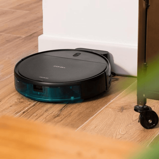 Robot Aspirador Cecotec Conga M10. Navegação Giroscópica Ordenada, 2000Pa Pressão de Sucção, Autonomia de 120 Minutos