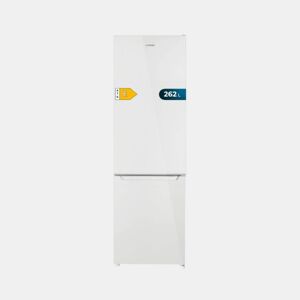 Cecotec Frigorífico combi estático branco com e capacidade de 262 l, classe E.