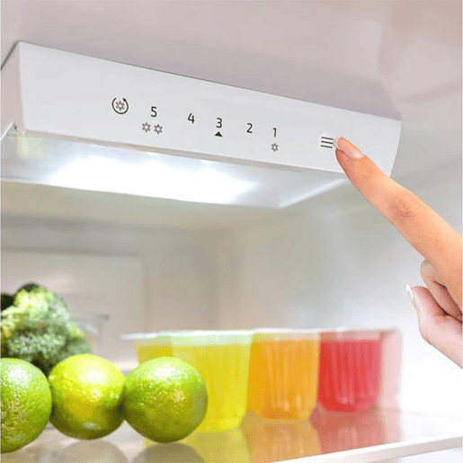 Cecotec FrigorÃfico combi estático branco com e capacidade de 262 l, classe E. Cecotec FrigorÃfico combi estático branco com e capacidade de 262 l, classe E.