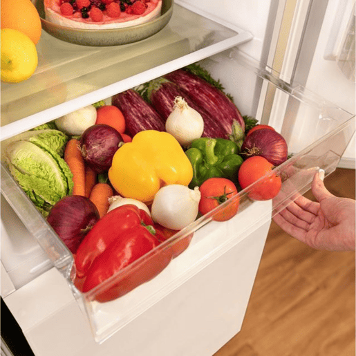 Cecotec FrigorÃfico combi estático branco com e capacidade de 262 l, classe E. Cecotec FrigorÃfico combi estático branco com e capacidade de 262 l, classe E.