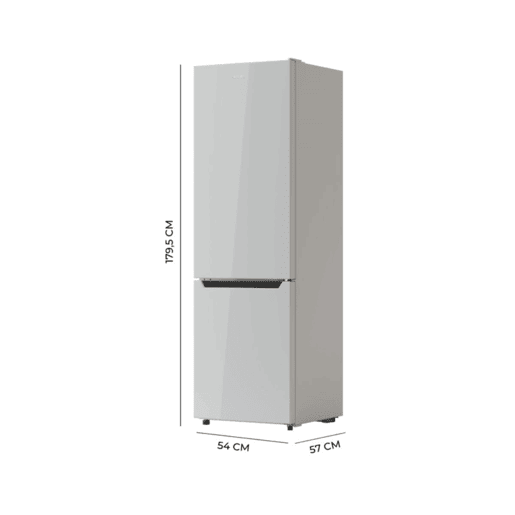 Cecotec FrigorÃfico combi estático branco com e capacidade de 262 l, classe E. Cecotec FrigorÃfico combi estático branco com e capacidade de 262 l, classe E.
