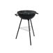 Barbacoa de carbón, Ø39cm Barbacoa de carbón, Ø39cm Negro