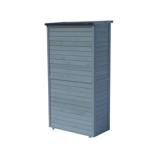 Armário para jardim Space - 87 x 46.5 x 160 cm - Azul céu