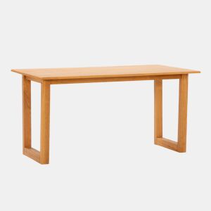 Mesa de jantar Chipre 140 cm cor Carvalho