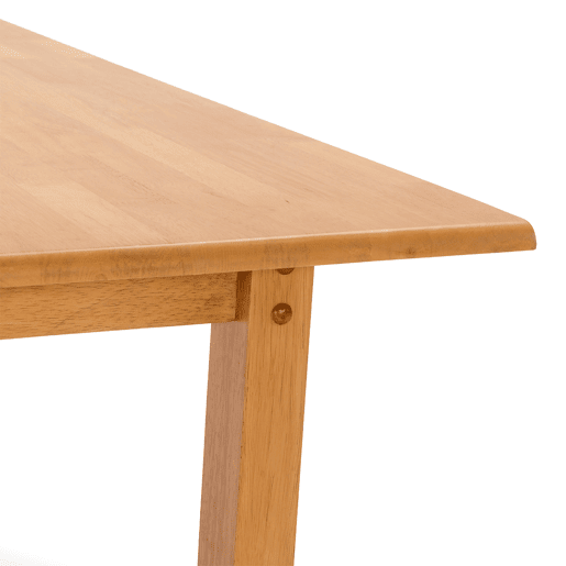 Mesa de jantar Chipre 140 cm cor Carvalho