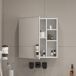 Armarios para baño Armarios para baño Blanco