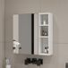 Armarios para baño Armarios para baño Blanco