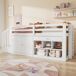 Cama alta para niños Cama alta para niños Blanco