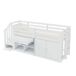 Cama alta para niños Cama alta para niños Blanco
