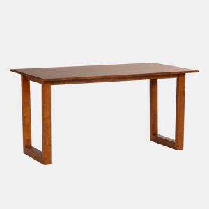 Mesa de jantar Chipre 140 cm cor Nogueira