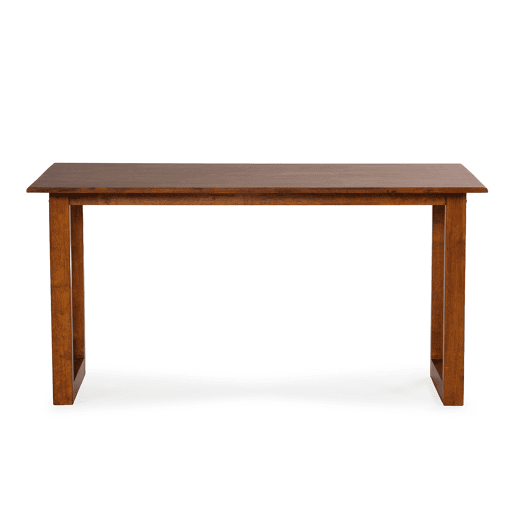Mesa de jantar Chipre 140 cm cor Nogueira