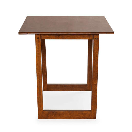 Mesa de jantar Chipre 140 cm cor Nogueira