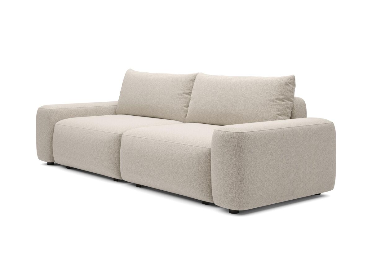 Sofá loop 257x105x87 beige