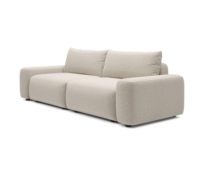 Sofá loop 257x105x87 beige