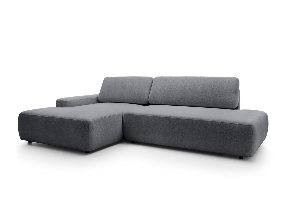 Sofá esquinero bouli 276x164x82 gris