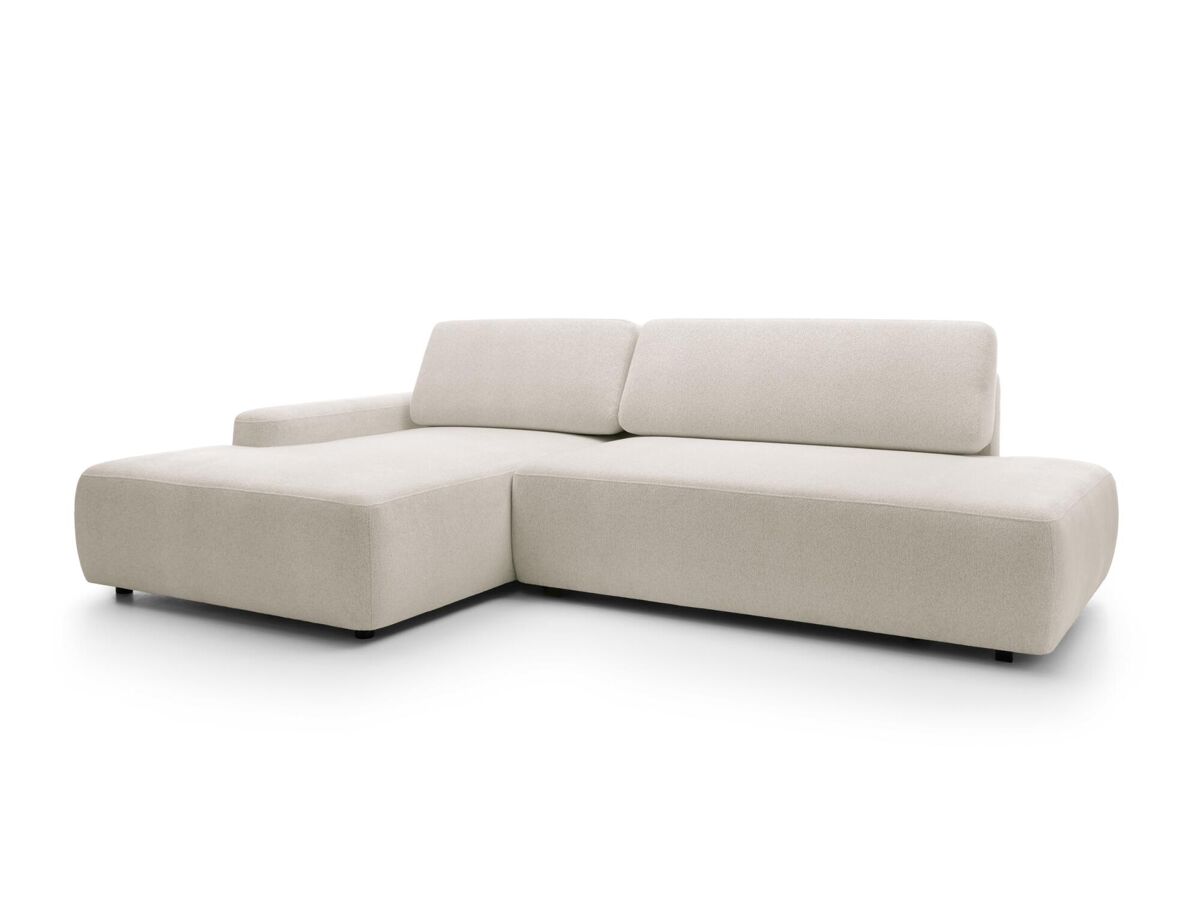 Sofá esquinero bouli 276x164x82 beige