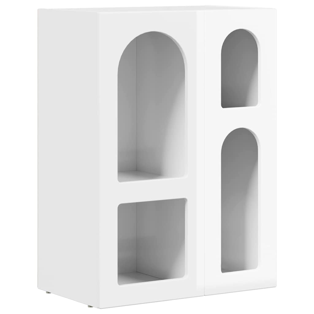 Aparador - Mueble de almacenamiento 59 Blanco Brillo