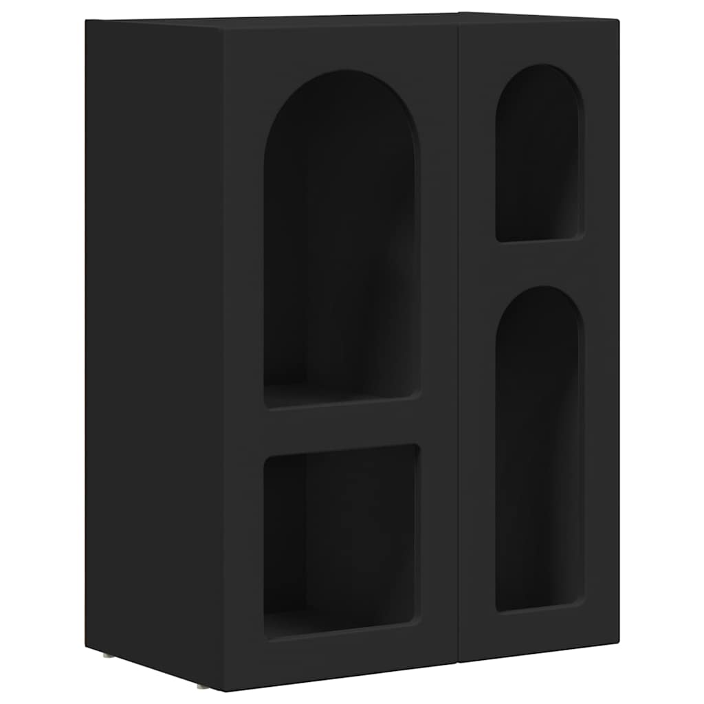 Aparador - Mueble de almacenamiento 59 Negro