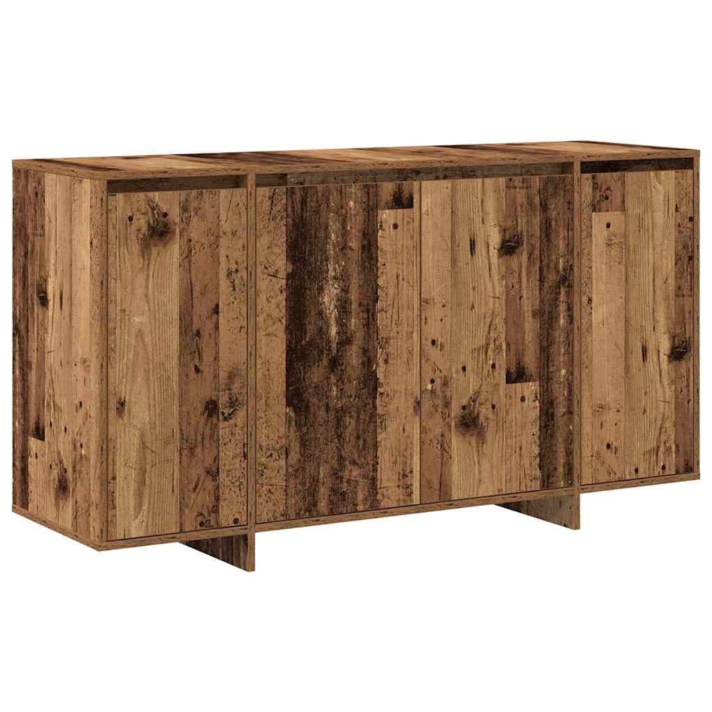 Aparador - Mueble de almacenamiento 135 Madera