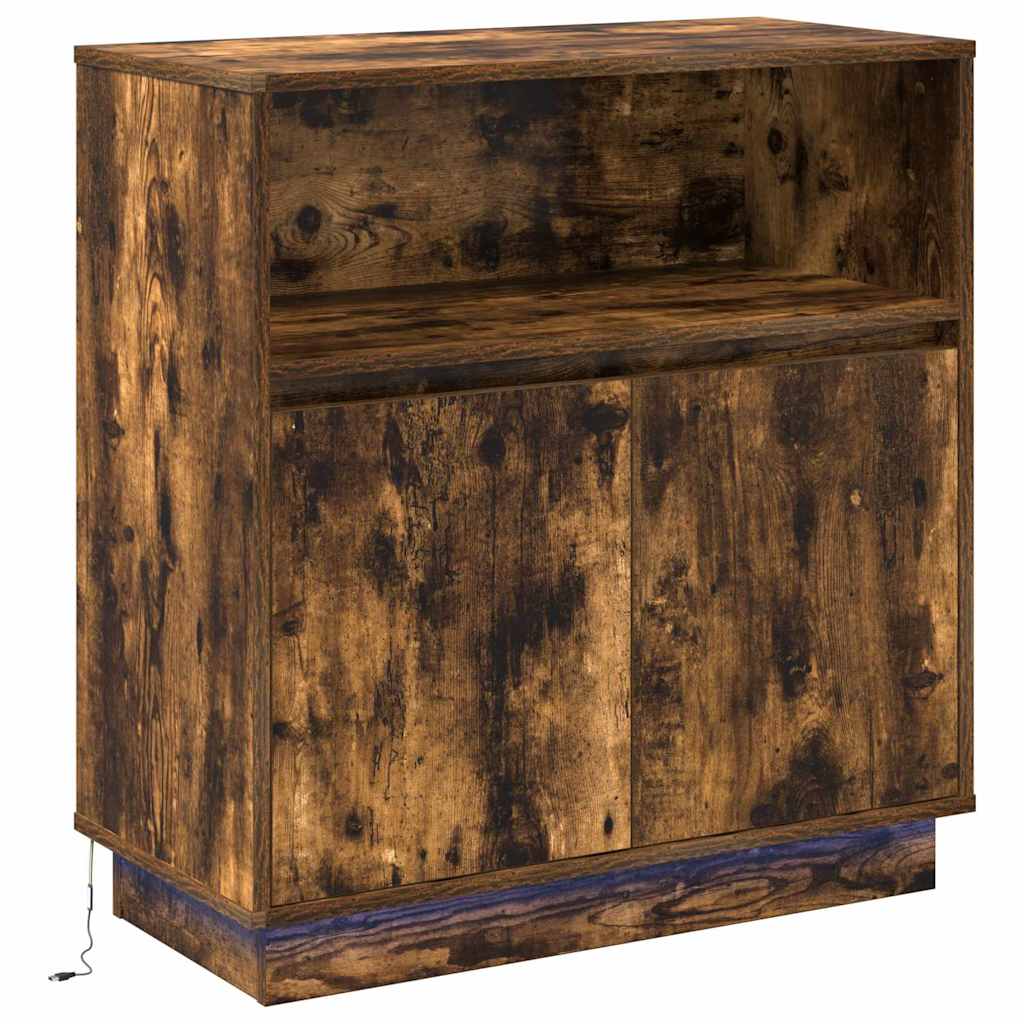 Aparador - Mueble de almacenamiento 71 Marrón