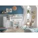 Cama alta infantil Cama alta infantil Blanco