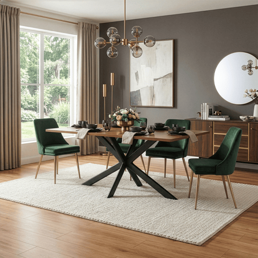 Estrutura de mesa Svallersun plano-oval aço 140x78x72 cm preto en.casa