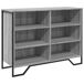 Aparador - Mueble de almacenamiento 101 Aparador - Mueble de almacenamiento 101 Negro