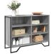 Aparador - Mueble de almacenamiento 101 Aparador - Mueble de almacenamiento 101 Negro