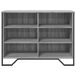 Aparador - Mueble de almacenamiento 101 Aparador - Mueble de almacenamiento 101 Negro