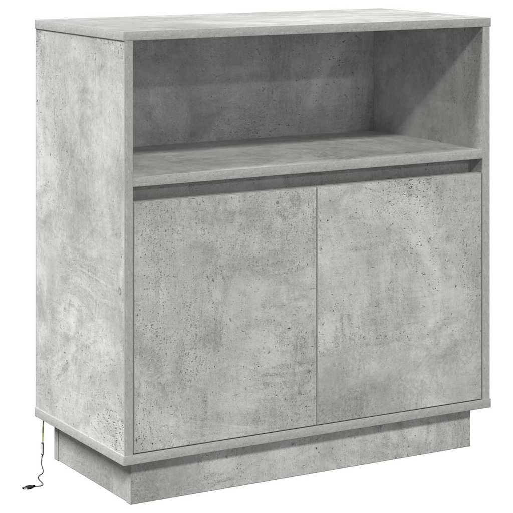 Aparador - Mueble de almacenamiento 71 Gris