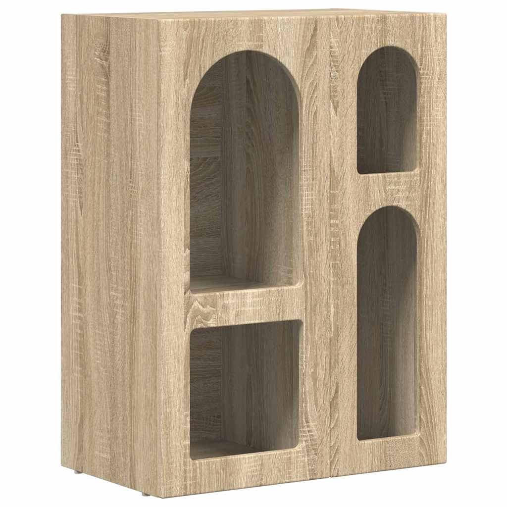 Aparador - Mueble de almacenamiento 59 Madera Clara