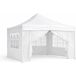 DUPI Carpa Plegable PRO Set Laterales DUPI Carpa Plegable PRO Set Laterales Blanco