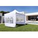 DUPI Carpa Plegable PRO Set Laterales DUPI Carpa Plegable PRO Set Laterales Blanco