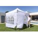 DUPI Carpa Plegable PRO Set Laterales DUPI Carpa Plegable PRO Set Laterales Blanco